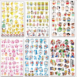 Chicle Pokémon IX Generación con Pegatinas