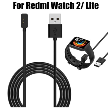 Para Xiaomi Redmi Watch 3 2 Lite Cable De Carga USB Adaptador De Cargador  Para Watch2 band 7 Pro Smart Dock Accesorios