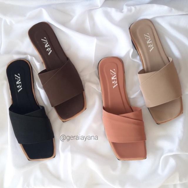 Chanclas best sale mujer zara