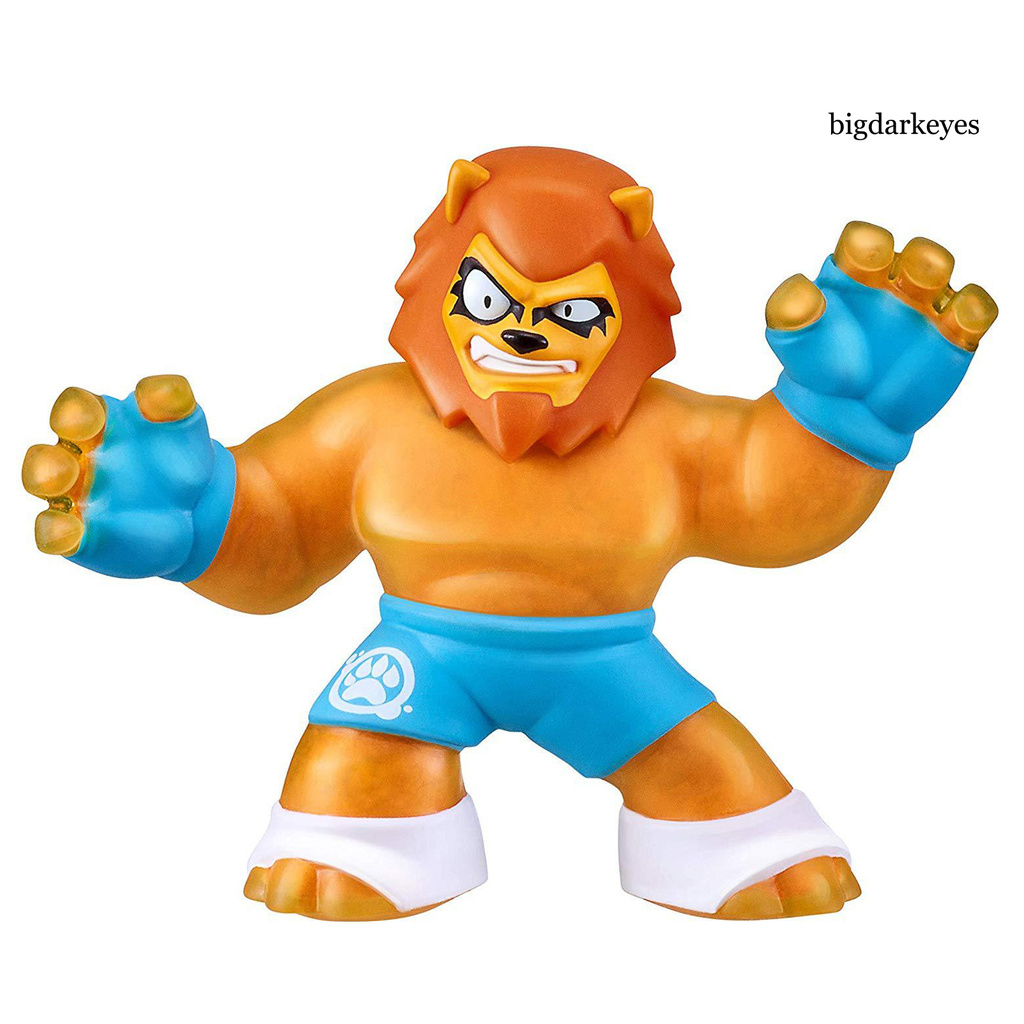 bigdarkeyes Goo Jit Zu Figuras De Juego Con Forma De Animal