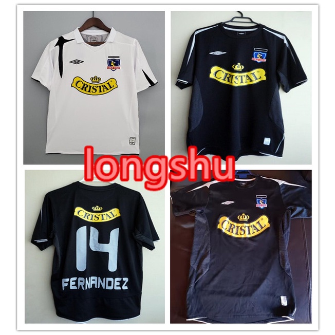 Camiseta colo colo online negra