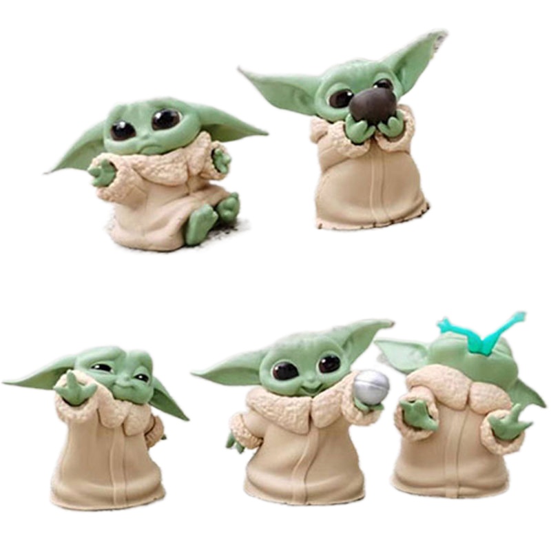 El juguete discount de bebé yoda