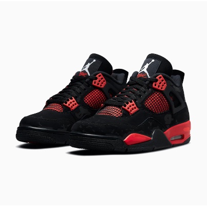 air jordan 4 retro “ red thunder ” ct8527-016