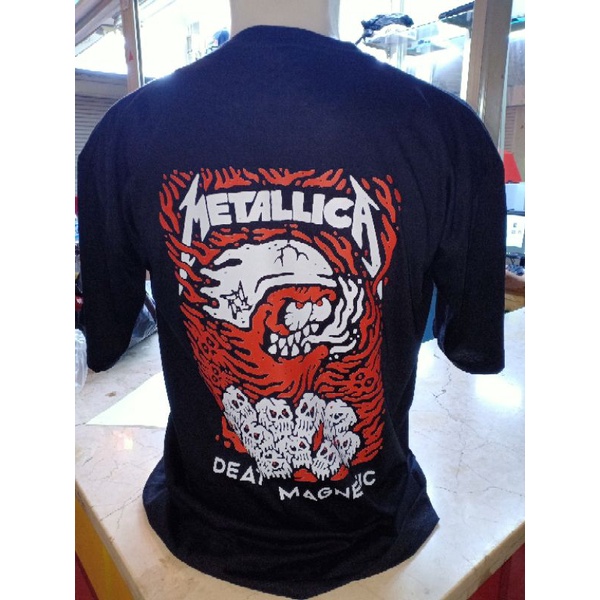 Polera metallica online hombre