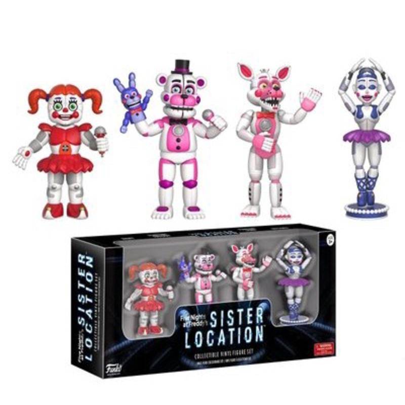 Figura De Acción Funko Five Night At Freddy's FNAF Modelo De