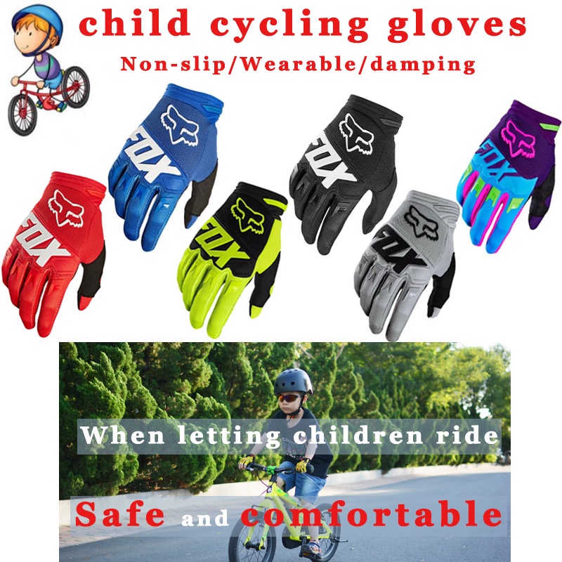 Guantes Ciclismo Fox Kids Niños Dirtpaw Glove Originales