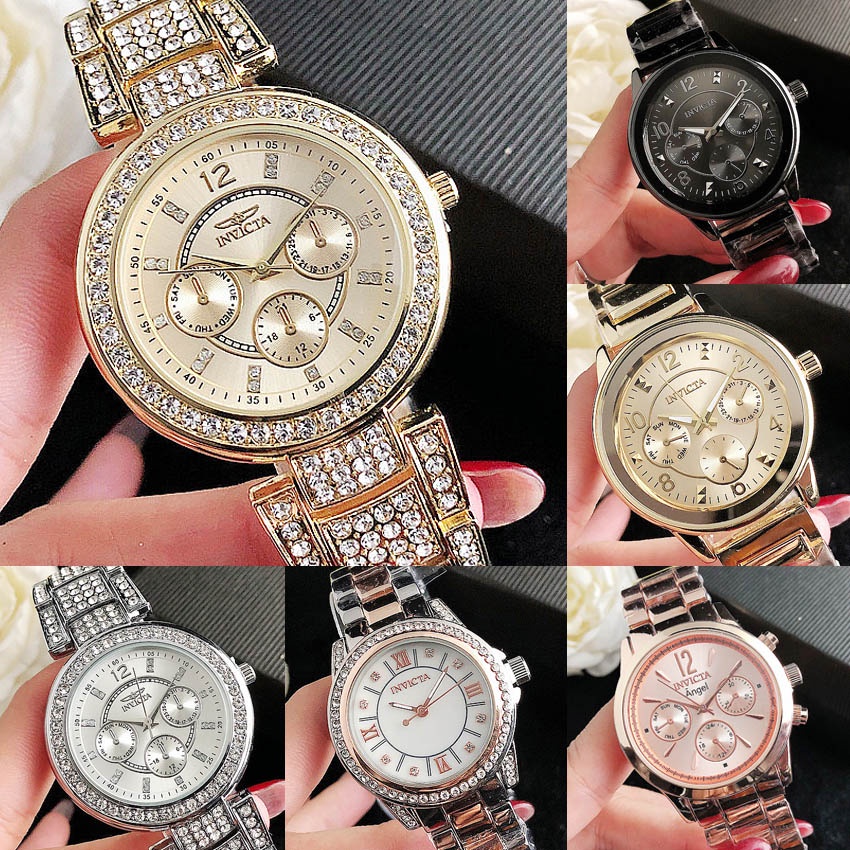 Reloj invicta discount de mujer precio