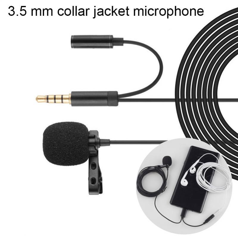 Mini Micr fono Para Tel fono Con Conector De Auriculares Para De