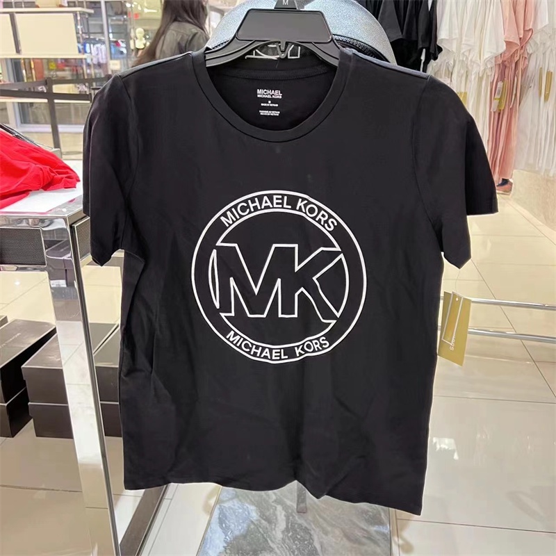 Camisetas mk mujer sale