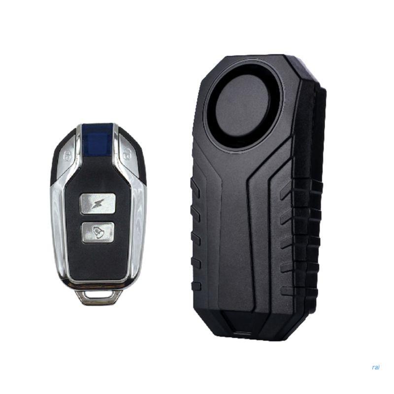 Alarma antirrobo inalámbrica para bicicleta de montaña y carretera, alarma  de vibración con Control remoto ABS