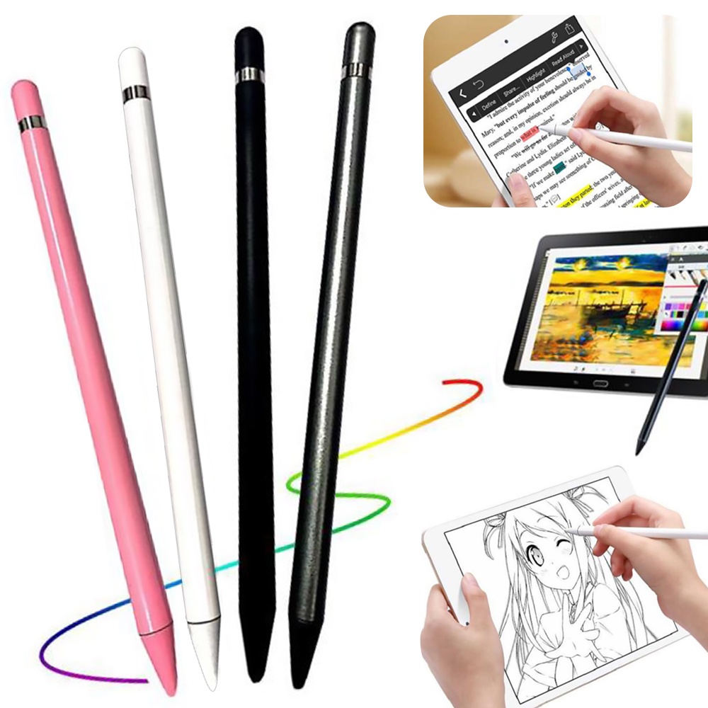 Lápiz Táctil Universal Capacitivo Para Dibujar Para iPad Android