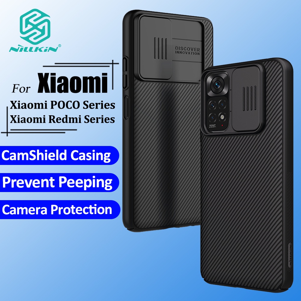 Case Nillkin CamShield para Redmi Note 11S 5G - Funda Carcasa