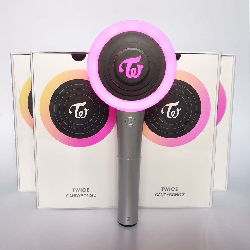 TWICE CANDYBONG Kpop Twice Official Lightstick Ver . 2 App