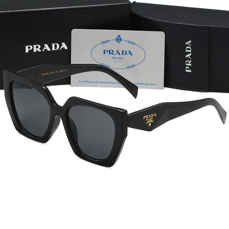 Lentes De Sol Fotocrom ticos Cl sicos De Moda Prada Marco Cuadrado