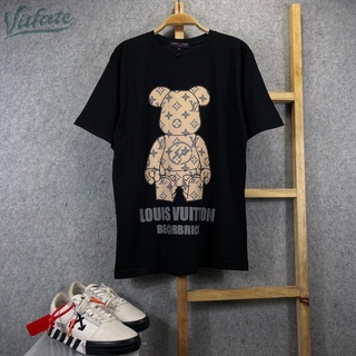 Louis Vuitton LV blanco de calidad prémium polera para hombre