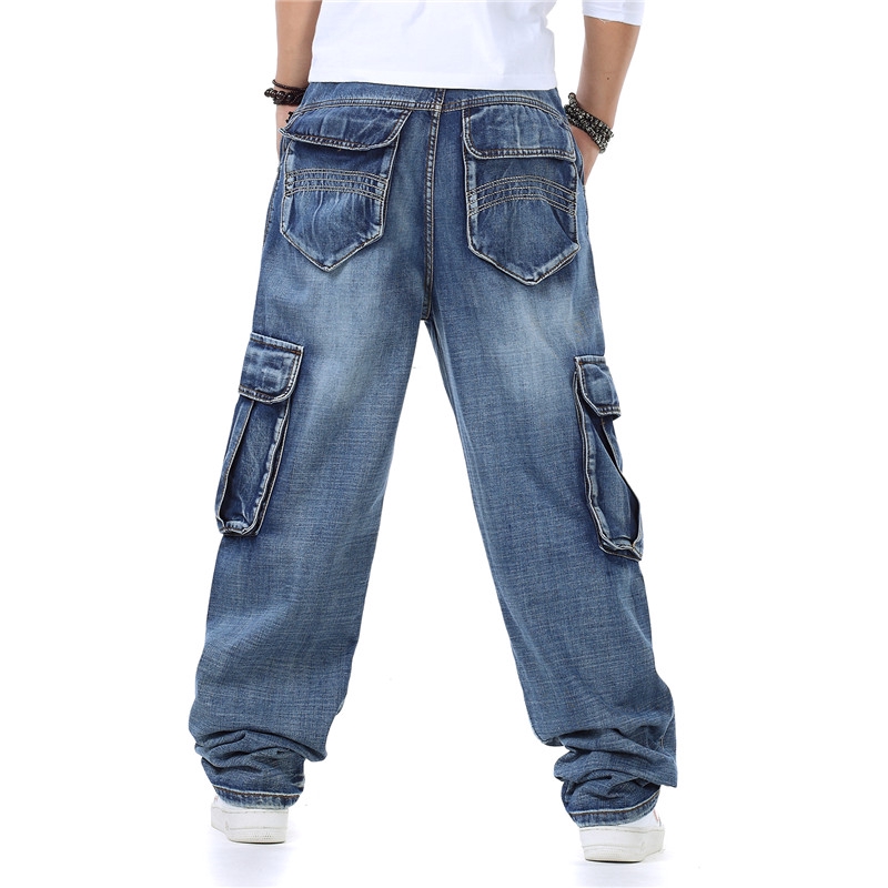 Pantalones vaqueros hombre con best sale bolsillos laterales