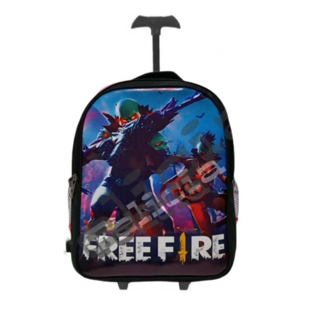 Nueva Mochila Infantil Free Fire Model Shopee Chile