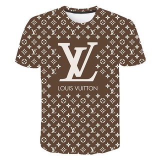 LOUIS VUITTON LV Camisa De Manga Corta Primavera Verano Nuevo