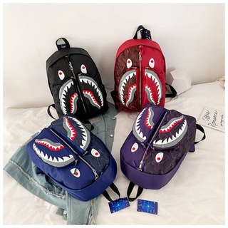 Bape hot sale shark mochila