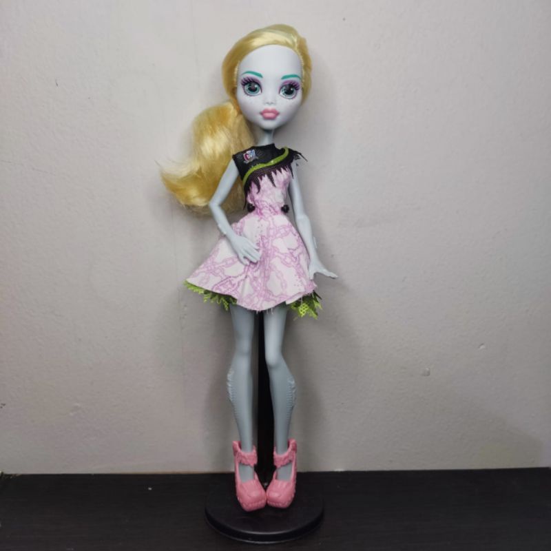 Muñeca lagoona de monster high hot sale