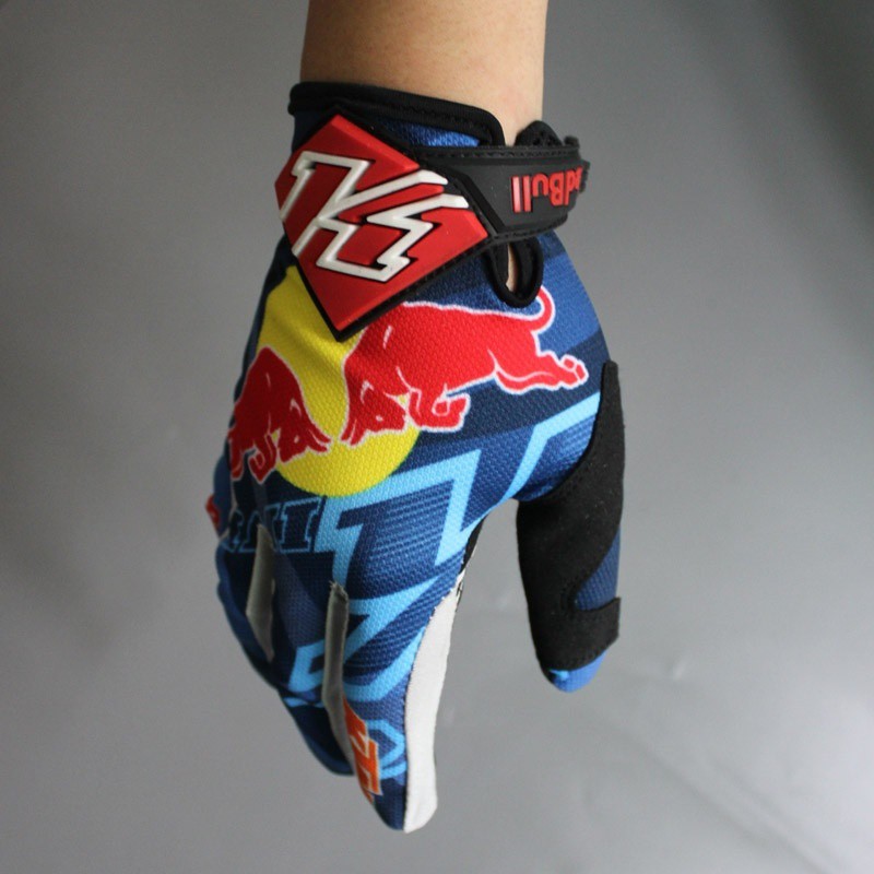 Spot Guantes De Bicicleta Redbull Para Motocicleta Largo Se