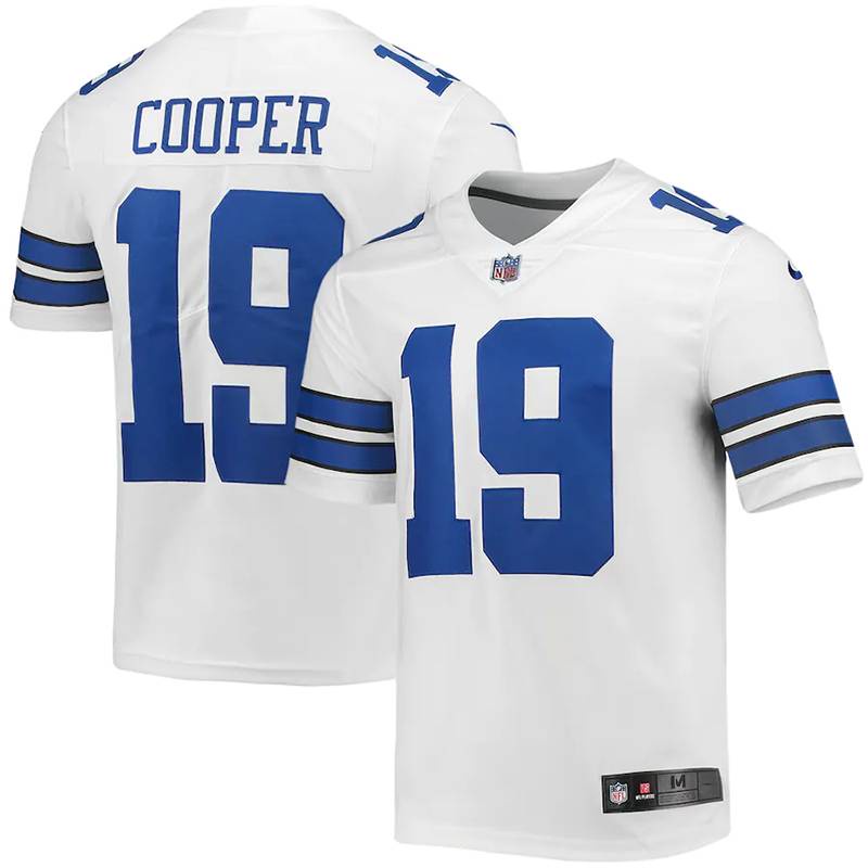 Amari Cooper #19 Dallas Cowboys Nfc East Division Champions Super Bowl 2021  Fleece Bomber Jacket – Teepital – Everyday New Aesthetic Designs