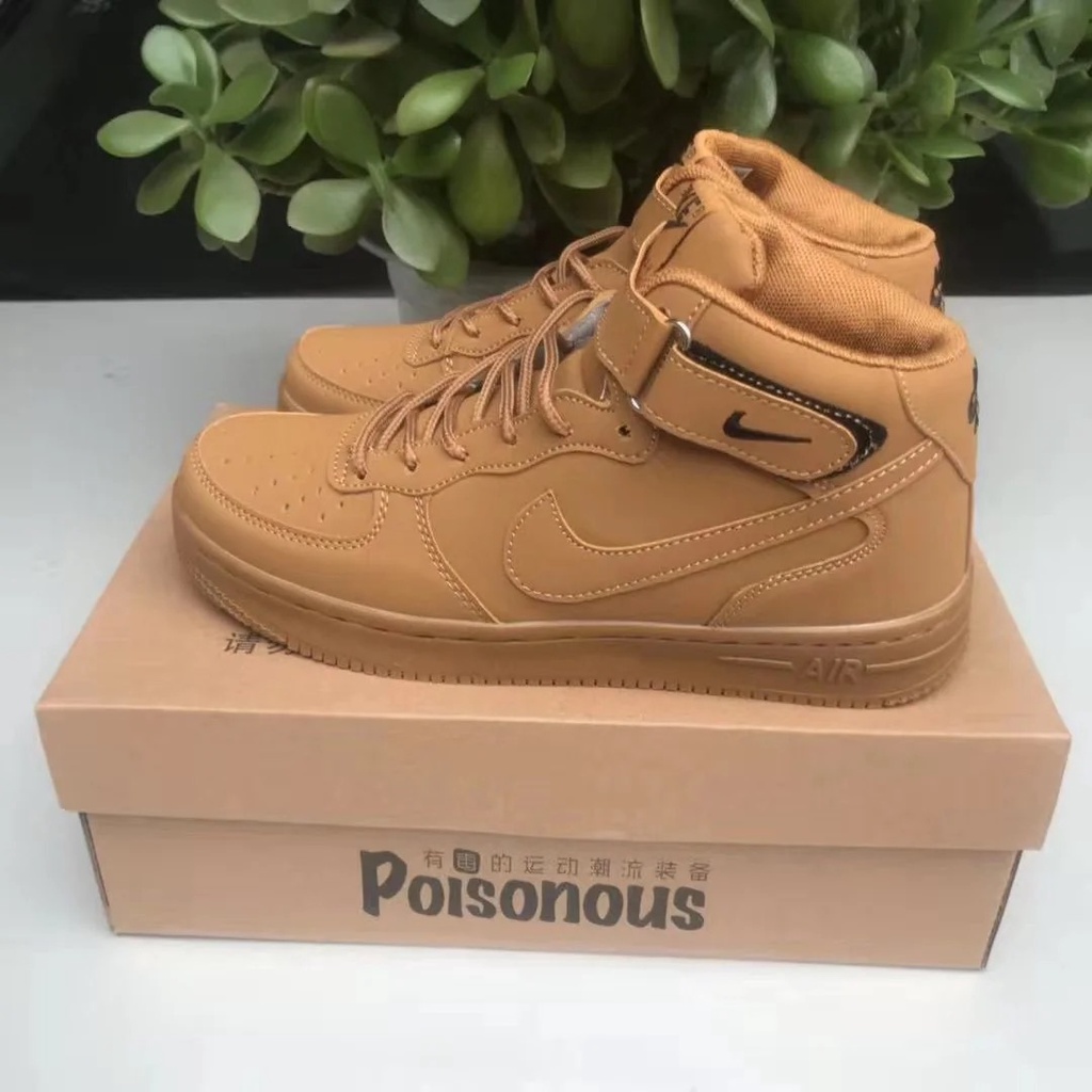 denim air force 1 high top