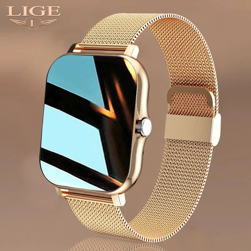 Lige - Reloj Inteligente Para Hombre (bluetooth, Impermeable