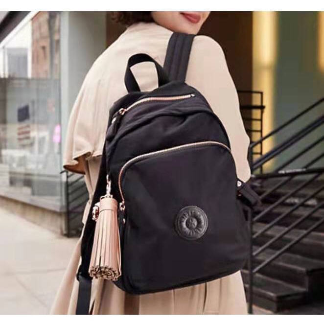 Mochila Kipling Para Mujer Bolsa Escolar Ligera Moda Viaje