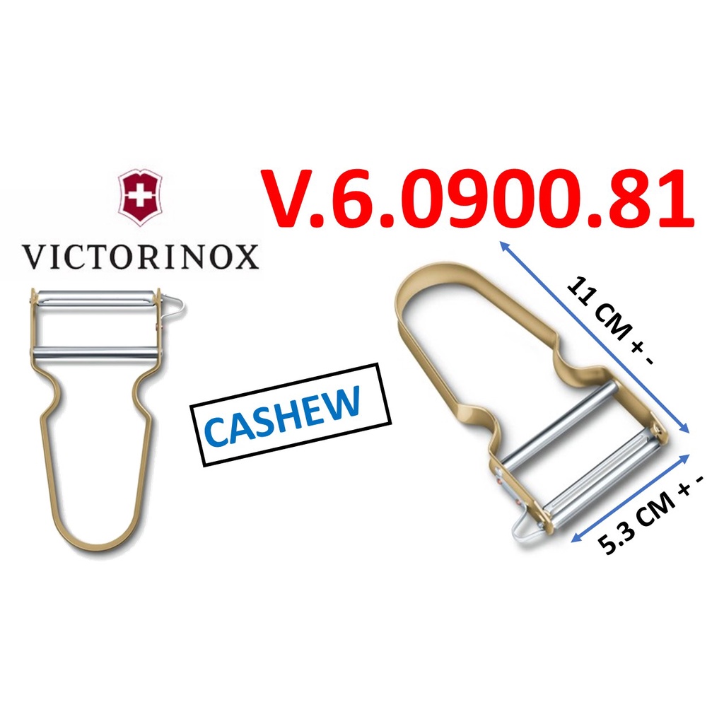 Victorinox REX Peeler in cashew - 6.0900.81