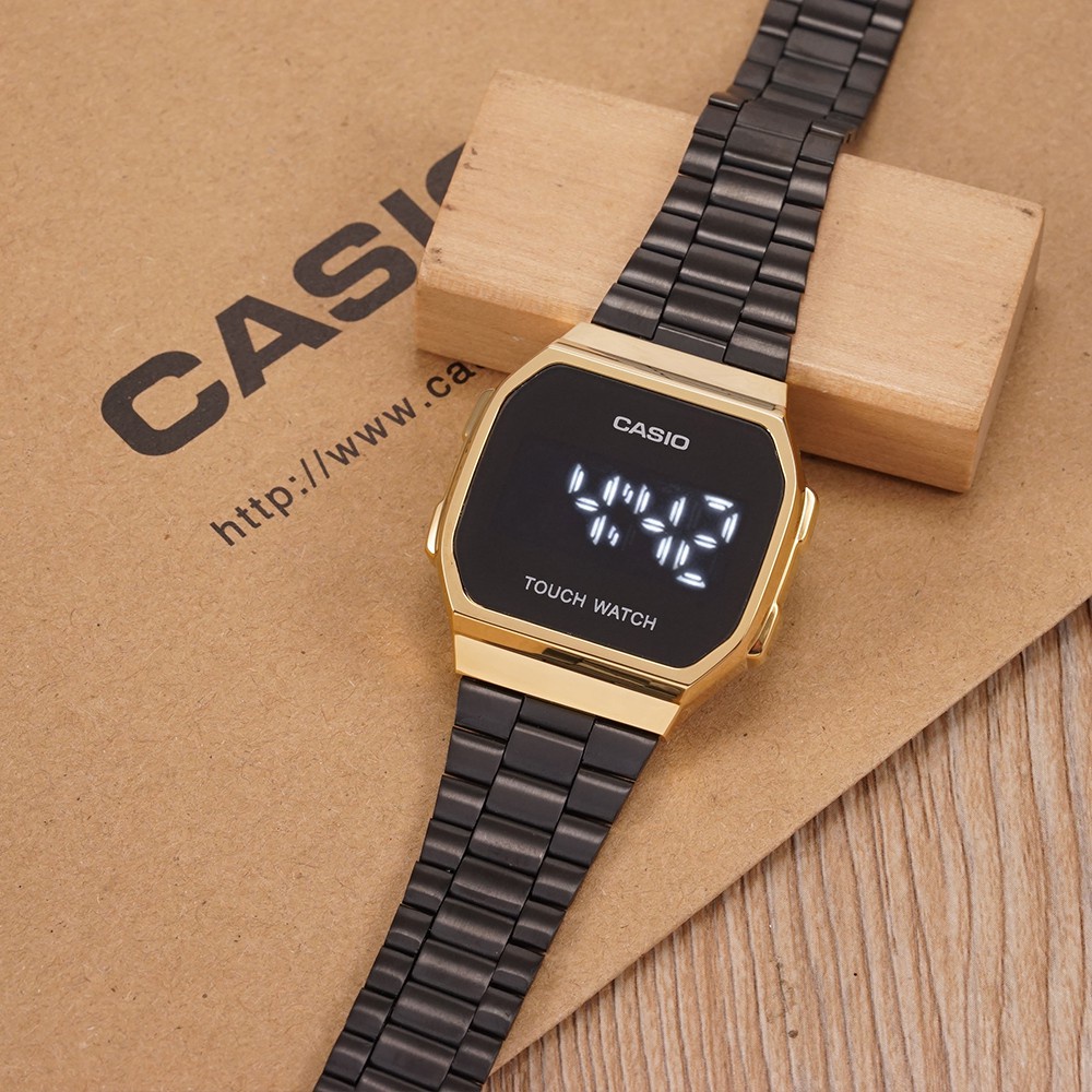 Casio touch watch mujer sale