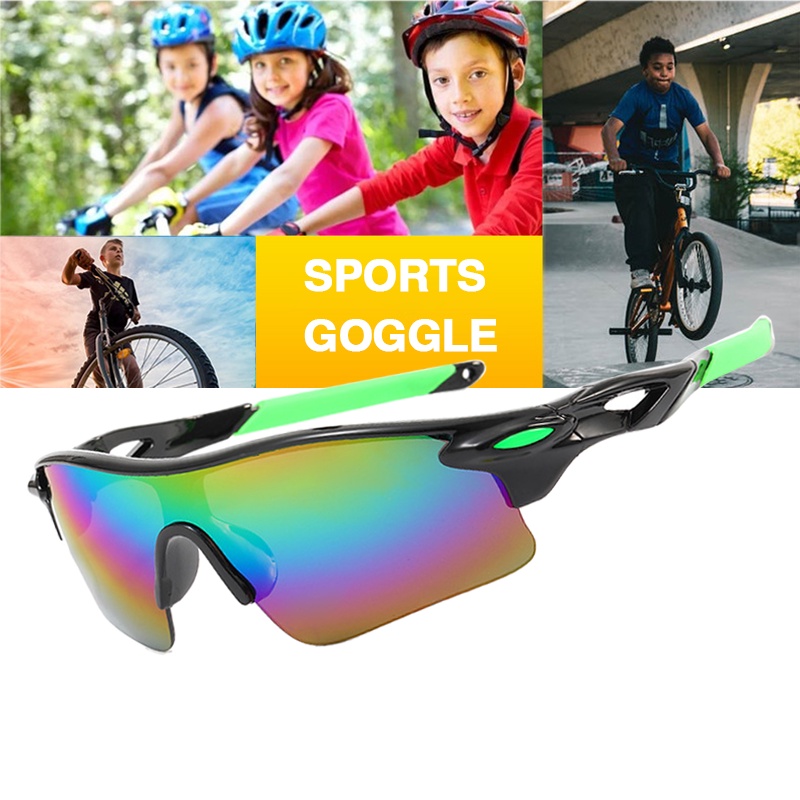 Niño Niña SPORTS Béisbol Ciclismo Retro Protección Gafas de Sol Edad