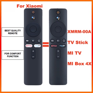Mando a distancia para Xiaomi MI TV Stick Box S, XMRM-006B, asistente de  voz de Google, Prime Video, nuevo - AliExpress