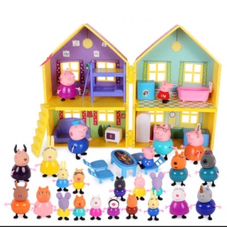 PEPPA PIG PEPPA Y SU FAMILIA  Juguetería Little Toys® Chile