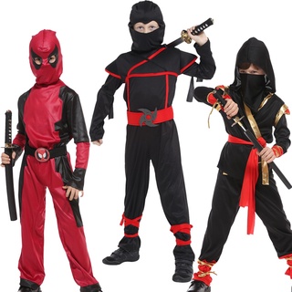 Disfraz Ninja Niños Disfraces Ninjas Disfraces Halloween - Temu Chile