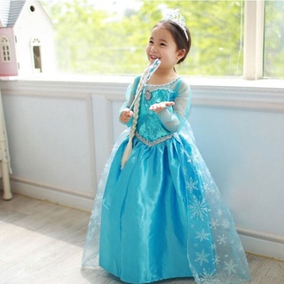 Frozen vestido azul hot sale