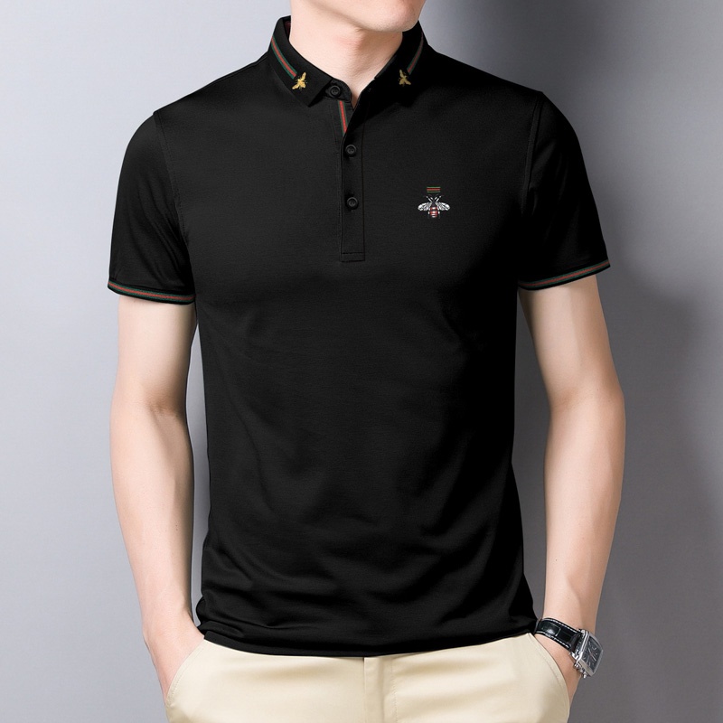 Camiseta gucci negra outlet hombre