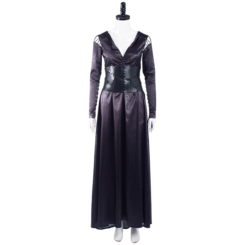 Disfraz De Cosplay Bellatrix Lestrange Carnaval De Halloween | Shopee Chile