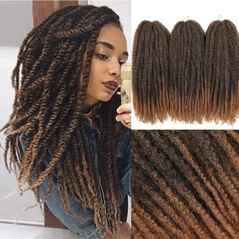 Peluca de rastas para mujeres y hombres, peluca sintética afro rizada de 12 pulgadas con rastas