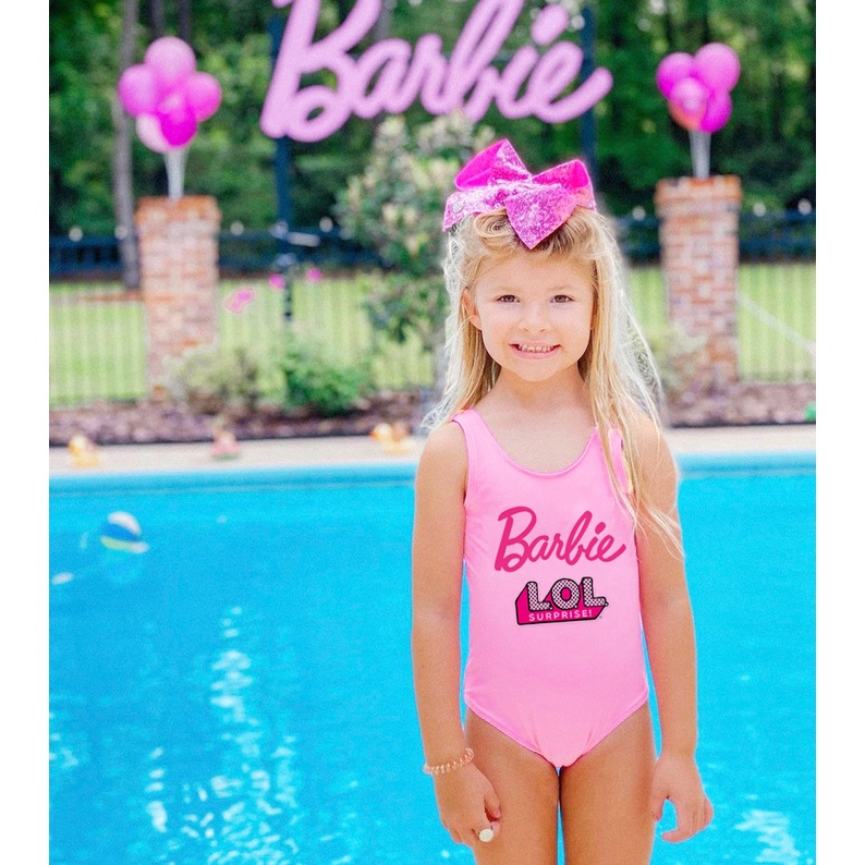 Barbie LOL Superise Traje De Ba o De Una Pieza Para Las Ni as