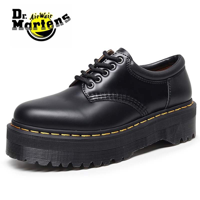 Dr Martens Zapatos De Las Mujeres De Cuero Genuino unisex Trabajo SIZE35 44 1032