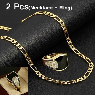 Pulsera Esclava Brazalete de Acero Inoxidable Chapada en Oro 18K Para Hombre