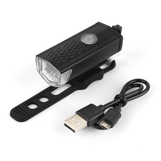 4 Modos Kit De Linterna Para Ciclismo Bicicleta+señal Trasera Bicicleta USB  Recargable
