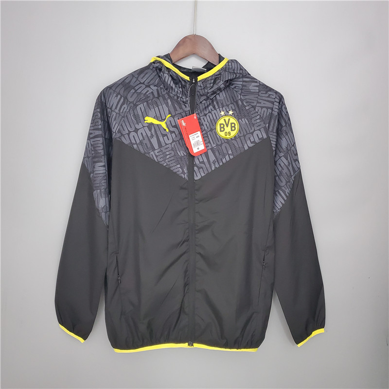 Chaqueta del Borussia Dortmund 2021-2022 Gris