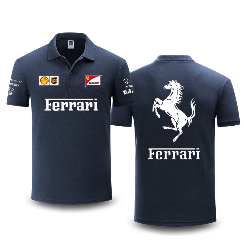 2022 Nuevo F1 Racing Traje + Red Bull Team POLO + Verano Unisex Camiseta De  Manga Corta