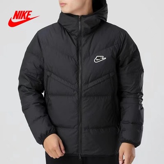 Poleron nike plomo online hombre