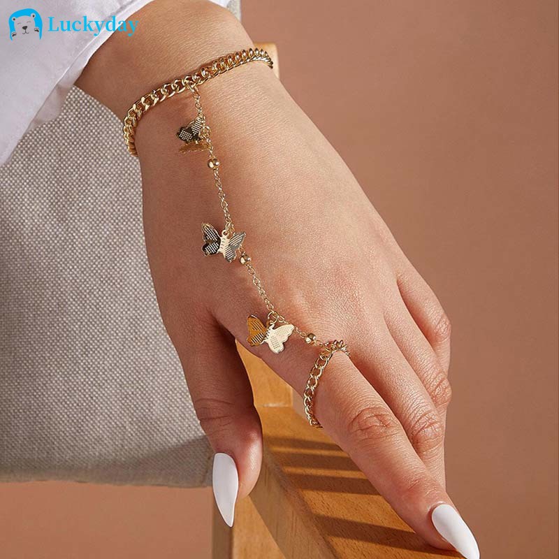 Pulsera best sale anillo oro