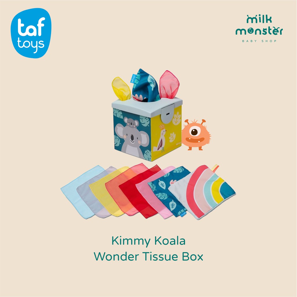 Caja de Pañuelos Kimmy Koala Wonder Taf Toys –