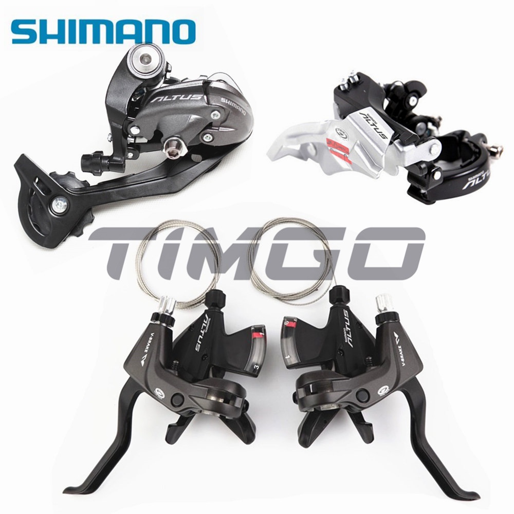 Shimano Altus M370 Groupset MTB Bike ST M370 Conjunto Combinado De