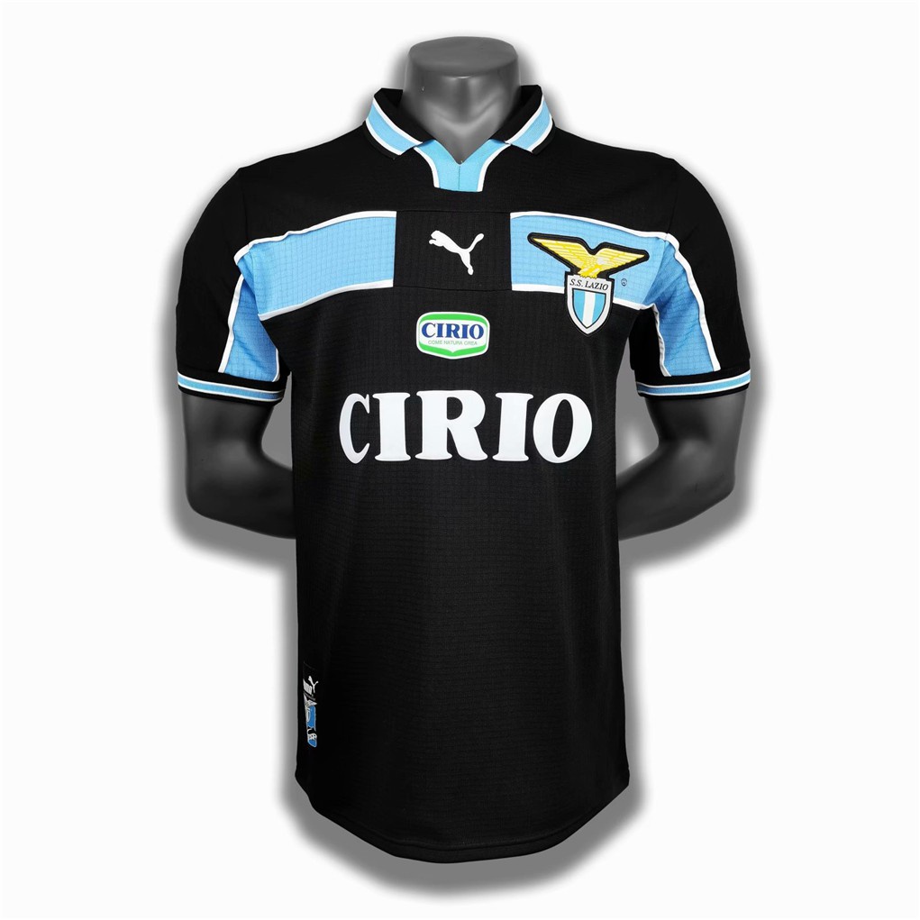 98-99 Lazio Fuera Retro Camiseta De Fútbol | Shopee Chile